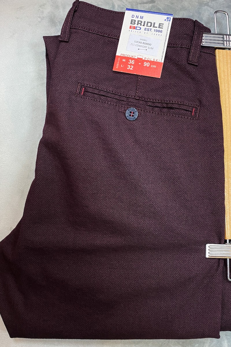 SPODNIE BAWEŁNIANE LUCAS VINE 211...