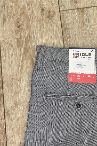 SPODNIE BAWEŁNIANE PASTEL...