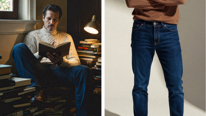 Jeansy męskie