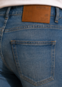Jeansy męskie Gabriel niebieskie 109 Comfort Slim – zdjęcie 3