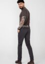 Spodnie męskie Rm szare 211 Comfort Slim – zdjęcie 2