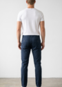Spodnie męskie Rm granatowe 211 Comfort Slim – zdjęcie 2