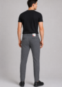 Spodnie męskie Torros szare Comfort Slim – zdjęcie 2