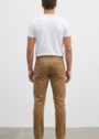 Spodnie męskie Miguel beżowe 211 Comfort Slim – zdjęcie 2