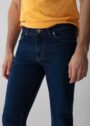 Jeansy męskie Maurizio niebieskie 119 Comfort Slim – zdjęcie 6