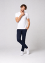 Spodnie męskie Ralf granatowe 211 Comfort Slim – zdjęcie 1
