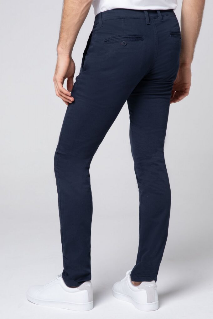 Spodnie męskie Ralf granatowe 211 Comfort Slim – zdjęcie 4