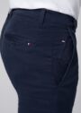 Spodnie męskie Ralf granatowe 211 Comfort Slim – zdjęcie 2