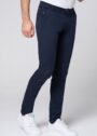 Spodnie męskie Ralf granatowe 211 Comfort Slim – zdjęcie 3