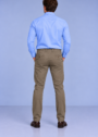 Spodnie męskie Marron beż 211 Comfort Slim – zdjęcie 3